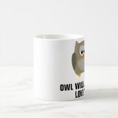 Eule wird immer Liebe Sie, Kaffee-Tassen Kaffeetasse (Mittel)