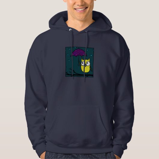 EuleHoodie Hoodie (Vorderseite)