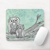 Eulen 102 mousepad (Mit Mouse)