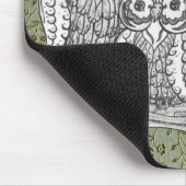 Eulen 10 mousepad (Ecke)