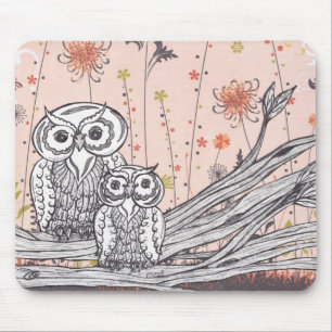 Eulen 15 Mousepad