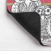 Eulen 17 Mousepad (Ecke)