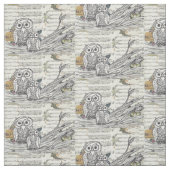 Eulen 22 stoff (Muster)