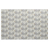 Eulen 22 stoff (Fat Quarter (45,7 x 55,9 cm))