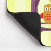 Eulen 2 mousepad (Ecke)