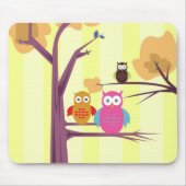 Eulen 2 mousepad (Vorne)