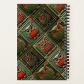 Eulen 2 notizblock (Rückseite)