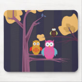 Eulen 3 mousepad (Vorne)