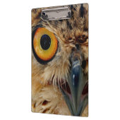 Eulen-Augen Klemmbrett (Links)