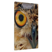 Eulen-Augen Klemmbrett (Rechts)