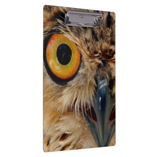 Eulen-Augen Klemmbrett (Rechts)