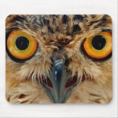 Eulen-Augen Mousepad (Vorne)