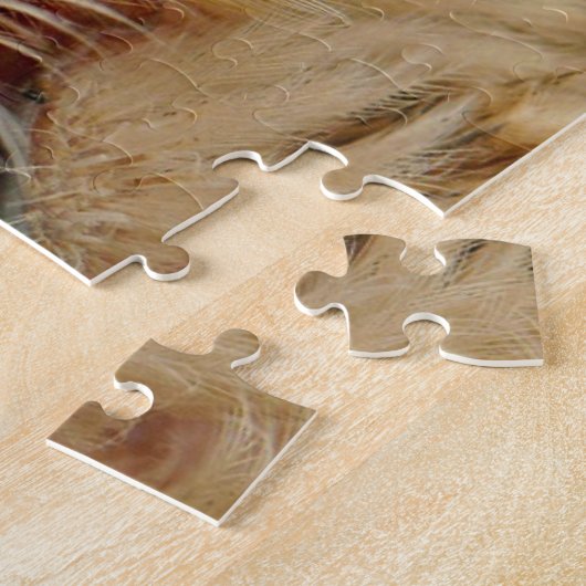 Eulen-Augen Puzzle (Seite)