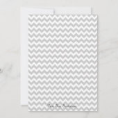 Eulen-Babyparty-Einladung Einladung (Rückseite)