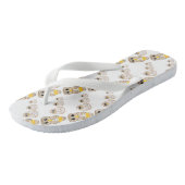 Eulen Badesandalen (Schrägansicht)