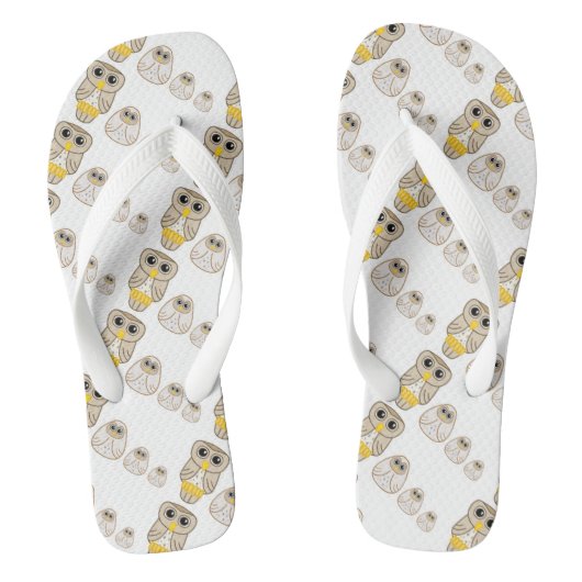 Eulen Badesandalen (Fußbett)