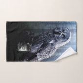 Eulen-Badezimmer-Tuch-Set Badhandtuch Set (Handtuch)