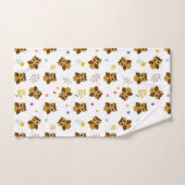 Eulen Badhandtuch Set (Handtuch)