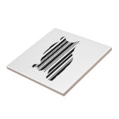 EULEN-BAR-CODE Vogel Barcode Aviendesignmuster Fliese (Seite)