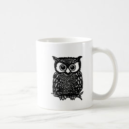 Eulen-Becher Kaffeetasse