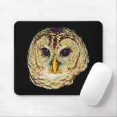 Eulen-Bild Mousepad (Mit Mouse)