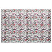Eulen-Brillen-Muster Stoff (Fat Quarter (45,7 x 55,9 cm))
