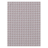 Eulen-Brillen-Muster Tischdecke (Vorderseite)