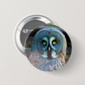 Eulen-Button Button (Vorne & Hinten)