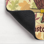 Eulen-Cartoon-Mauspad Mousepad (Ecke)
