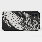 Eulen Case-Mate iPhone Hülle (Rückseite (Horizontal))