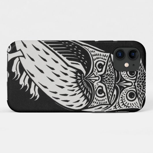 Eulen Case-Mate iPhone Hülle (Rückseite (Horizontal))