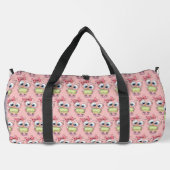 Eulen-Dufflebag Duffle Bag (Rückseite)