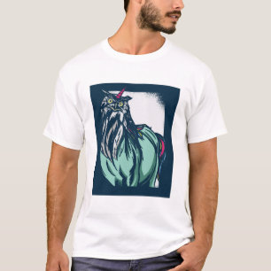 Eulen-Einhorn T-Shirt
