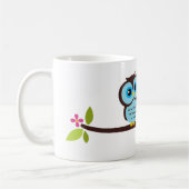 Eulen-Familie Kaffeetasse (Links)