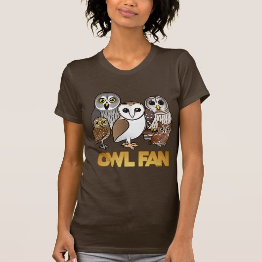 Eulen-Fan T-Shirt (Vorderseite)