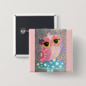 Eulen-feenhafte Prinzessin Button (Vorne & Hinten)