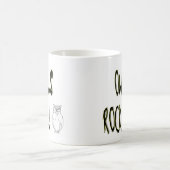 Eulen-Felsen! Tasse (Mittel)
