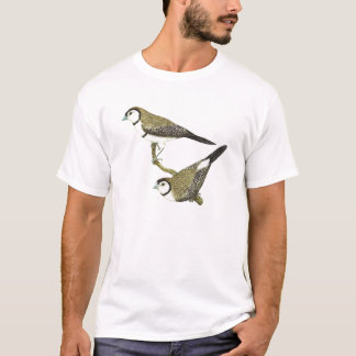 Eulen-Fink (beide Formen) - Taeniopygia bichenovii T-Shirt
