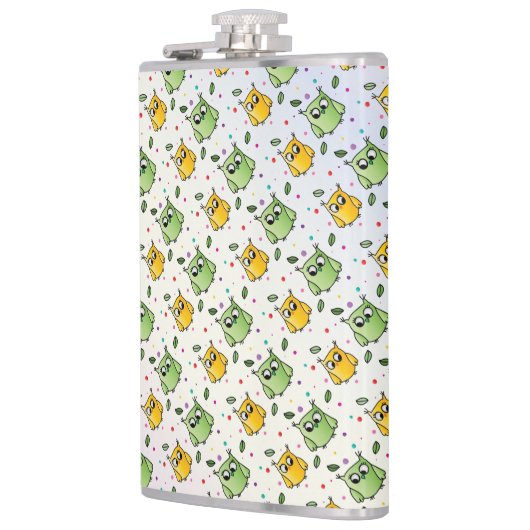 Eulen Flachmann (Links)