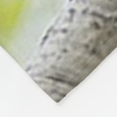 Eulen-Fleece-Decke Fleecedecke (Ecke)