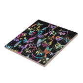 Eulen Fliese (Seite)