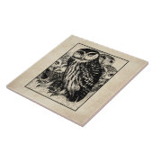 Eulen Fliese (Seite)