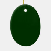 Eulen-Freund-Eulen-Kunst Keramik Ornament (Hinten)