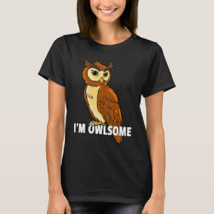 Eulen für Mädchen T-Shirt