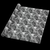 Eulen Geschenkpapier