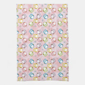Eulen Geschirrtuch (Vertikal)
