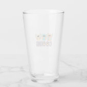 Eulen Glas (Rückseite)