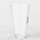 Eulen Glas (Rechts)