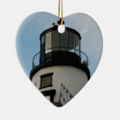 EULEN-HAUPTleuchtturm Keramik Ornament (Rechts)