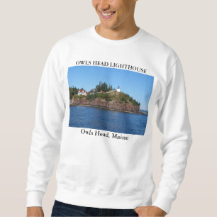 Eulen-Hauptleuchtturm, Maine Sweatshirt